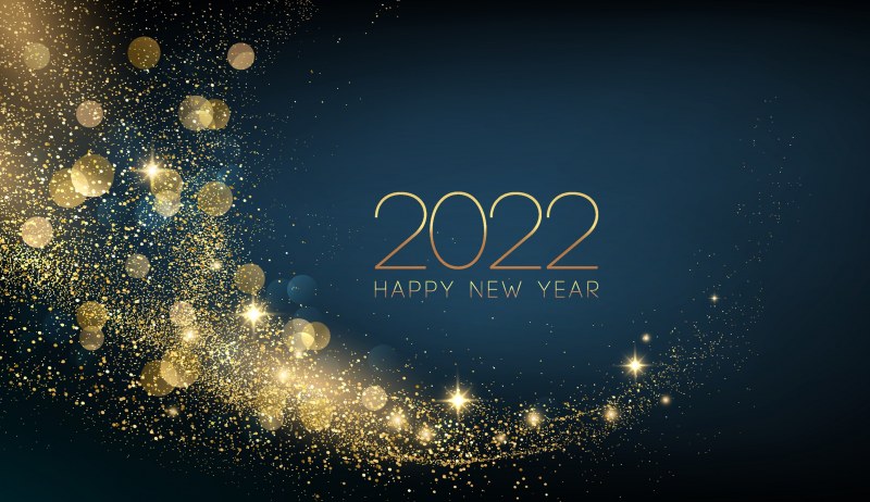 We wish you a healthy, joyful and productive 2022