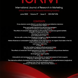 Does Irritation Induced by Charitable Direct Mailings Reduce Donations?