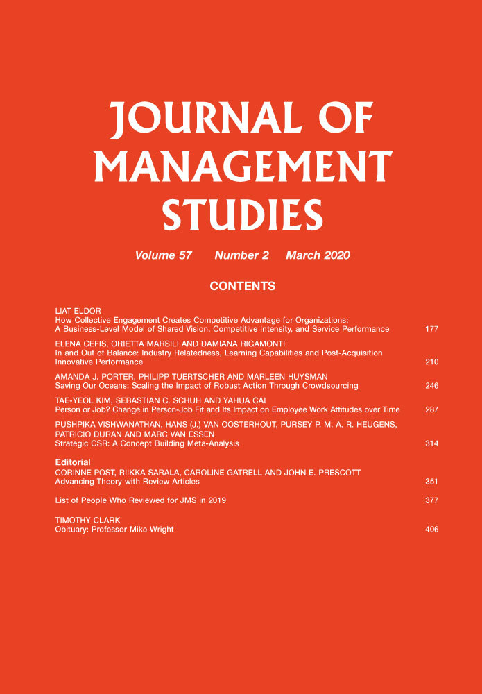 Follow the crowd or follow the trailblazer? The differential role of firm experience in product entry decisions in the US video game industry