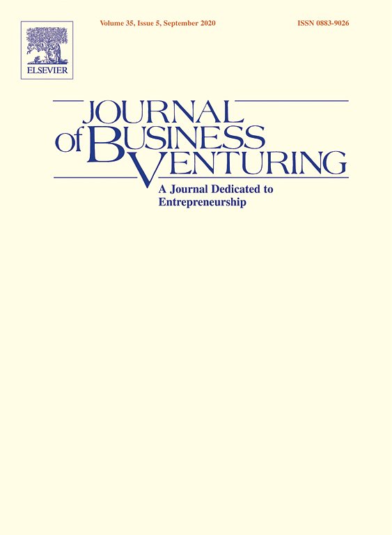 Entrepreneurial passion diversity in new venture teams: An empirical examination of short- and long-term performance implications